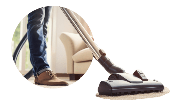Professional carpet cleaning equipment used by M&M Carpet Cleaners